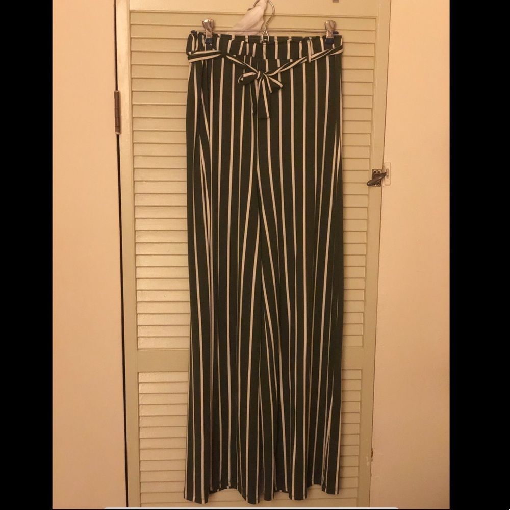 Wide leg ultra soft pant